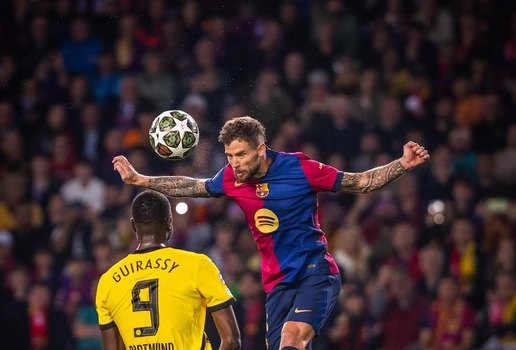 BARCELONA X BORUSSIA