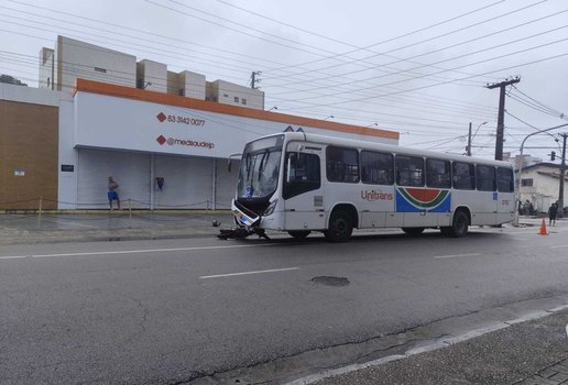 Acidente onibus moto foto pollyanna sorrentino