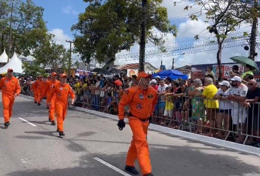 Estrutura foi montada para recepcionar 15 mil pessoas