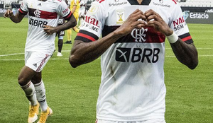Flamengo no itaquerao sao paulo