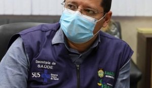 Marcellus Campelo, ex-secretário de Saúde do Amazonas