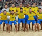 Selecao brasileira hexacampea mundial de futebol de areia sera homenageada na arena Paraiba Beach Games secom pb