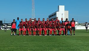 Confiança entrou em campo como representante da Paraíba na Copa do Brasil Sub-20