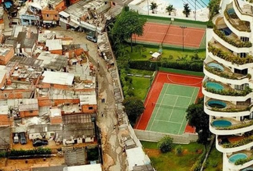 Desigualdade no brasil pobreza