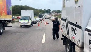 Motociclista atropelado tres lagoas