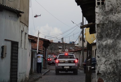 Suspeitos foram detidos nos bairros de Mangabeira, Mandacaru e Rangel, em João Pessoa