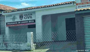 Delegacia policia civil lagoa seca foto reproducao