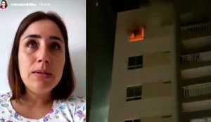 Meu mundo bru incendio campina grande