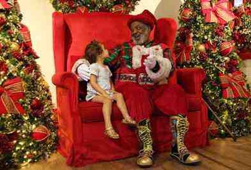 Papai noel negro