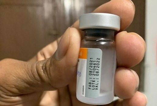 Imunizantes da Pfizer para aplicação em crianças