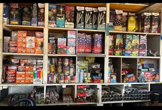 Saude queimaduras fogos