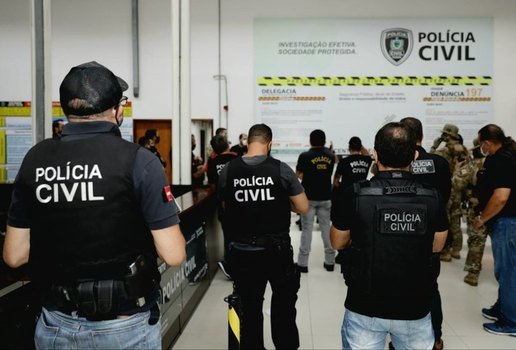 EQUIPES DA POLICIA CIVIL 2023