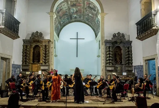 Viva o Centro Orquestra de Violoes