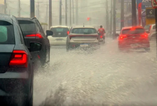 Chuva joao pessoa