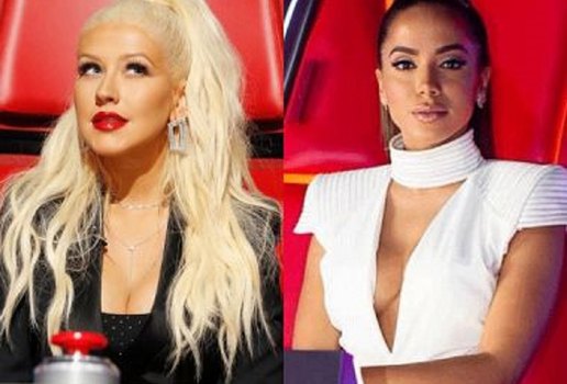 "Amo artistas inovadores", diz Christina Aguilera sobre Anitta