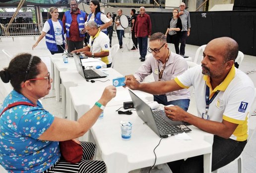 Procedimento pode ser realizado nas unidades dos Centros de Referência da Cidadania (CRC).