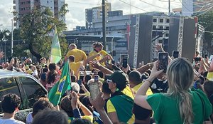 VISITA DE BOLSONARO A JOÃO PESSOA