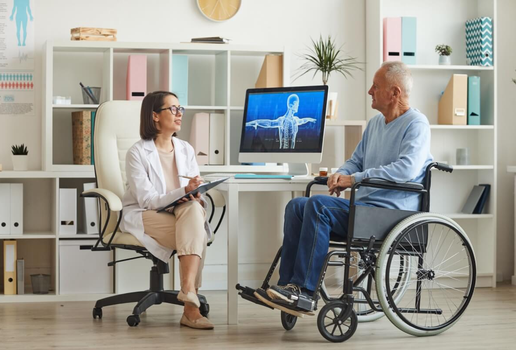 Quanto antes for detectada a ELA, melhor o resultado das terapias e tratamentos que ajudam a conter seu avanço (Imagem: SeventyFour | Shutterstock)