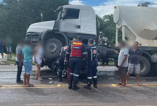 Acidente foi registrado no Pará