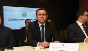 Secretário de Segurança da Paraíba se reúne com ministro da Justiça