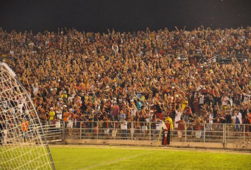 Torcida campinense paraibano