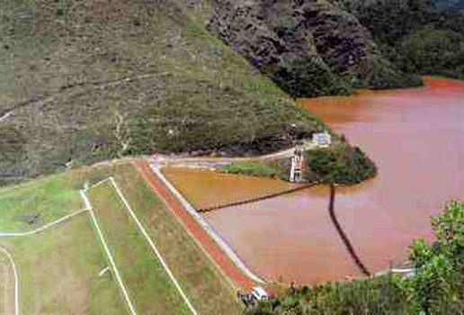 Barragem Ouro Preto Vale