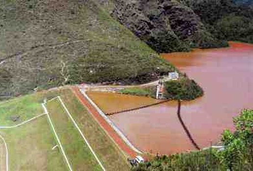 Barragem Ouro Preto Vale