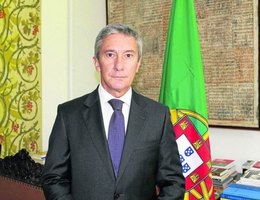 Luis faros ramos embaixador de portugal