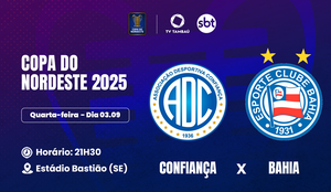 TELA CONFIANCA X BAHIA