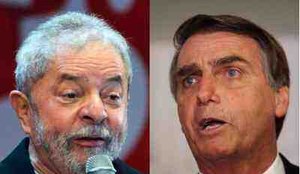 Pequisa Datafolha: Lula tem 59% e Bolsonaro 30% no 2º turno de 2022