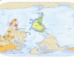Mapa brics a0 en