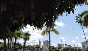 Parque da Lagoa, no Centro de João Pessoa
