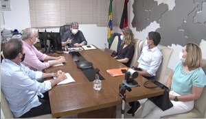 Governador da Paraíba recebe representantes do Grupo Marquise e destaca investimentos