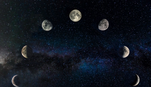 As energias das fases da Lua podem auxiliar na compreensão de nossos próprios ciclos (Imagem: Sebastian_Photography | Shutterstock)