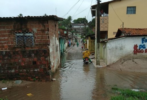 Alagamentos em JP