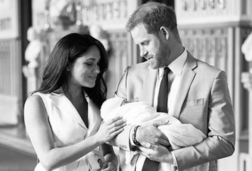 FILHO HARRY E MEGHAN 08 05 2019