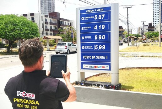 Pesquisa procon 0combustiveis