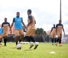 Preparação Treze-PB para jogo da Copa do Nordeste