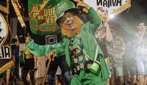 Bloco do Duende Verde abre os festejos carnavalescos no bairro do Miramar