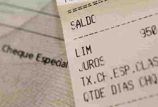 Juros do cheque especial chegam a 1656 ao ano em janeiro