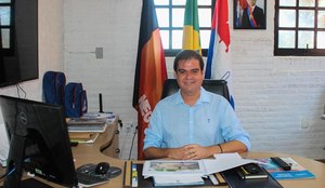 Mersinho Lucena assume a Prefeitura Municipal de Cabedelo