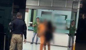 Acidente trem crianca