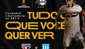 Racing x São Paulo, ao vivo pela Libertadores