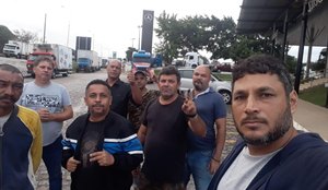 Manifestacao caminhoneiro setembro 2019 br 101 joao pessoa