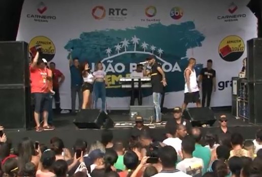 Dodo pressao tv tambau joao pessoa em festa