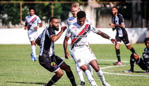 A partida foi realizada no Estádio Elzir Cabral, em Fortaleza