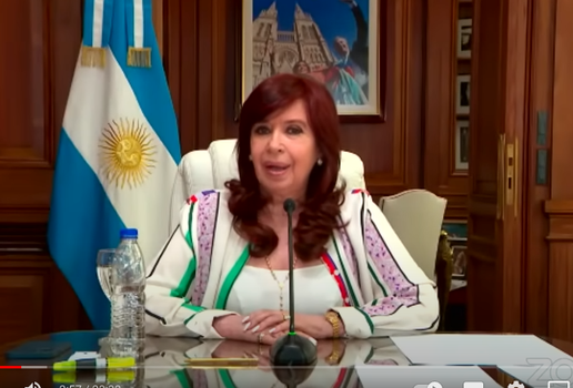 Cristina Kirchner, vice presidente da Argentina, é condenada por corrupção