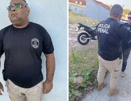 Falso policial penal remigio agreste foto divulgacao policia civil