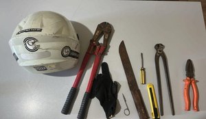 Materiais arrombamento