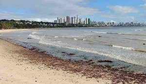 Praia de Cabo Branco, em João Pessoa